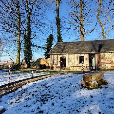 Maison En Normandie "La Herissonnerie" Saint-Eustache-la-Foret Buitenkant foto